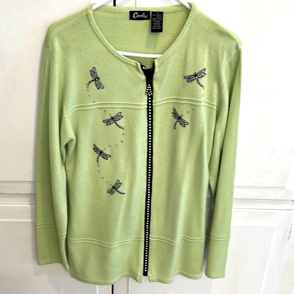 Cavalini Light Green Sweater